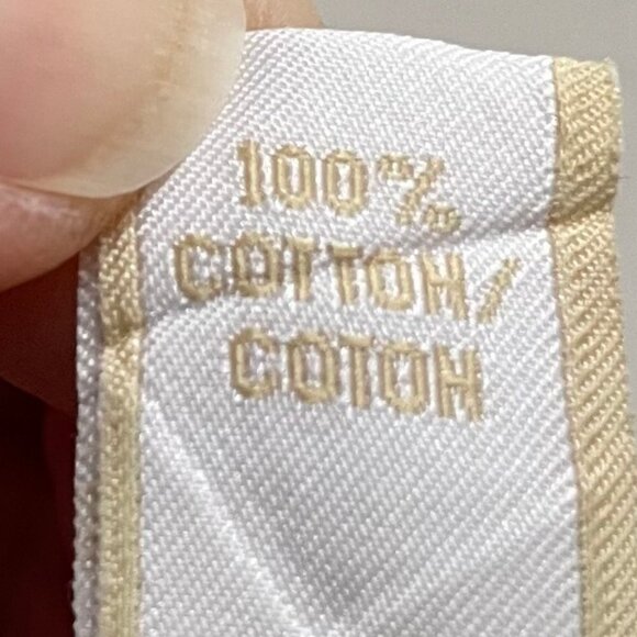 Michael Kors LS Non Iron Button Down Cotton Check Shirt Wht Blue Grn Sz 14.5 - Picture 13 of 15